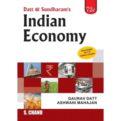 S. Chand's Indian Economy by Gaurav Datt, Ashwani Mahajan